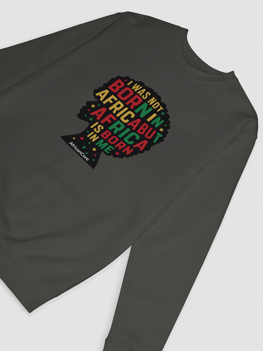 AfricanCore Born Sweatshirt product image (6)