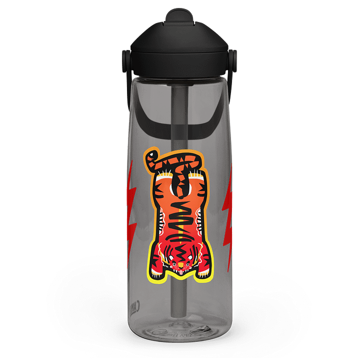 Red Electric Tiger - Camelbak Waterbottle product image (1)