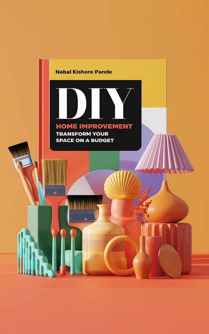 DIY Home Improvement: Transform Your Space on a Budget product image (1)