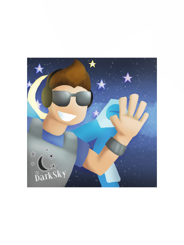 DarkSky Matte Poster Print product image (1)