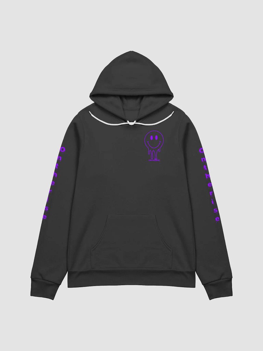 Purple Smiley Face Hoodie product image (1)