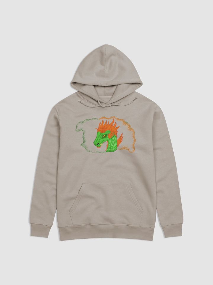 Dragon's Fury Eco Hoodie product image (1)