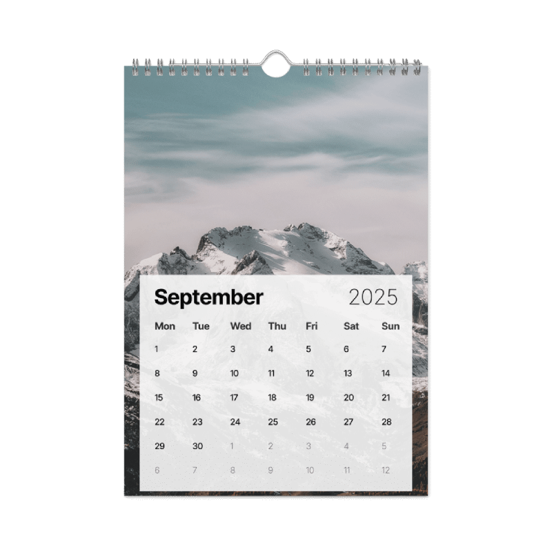 Timeless Moments: 2025 Wall Calendar product image (3)