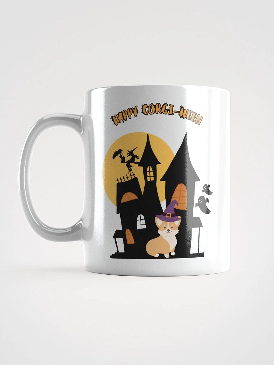 Happy Corgi-Ween Halloween Castle Mug product image (18)