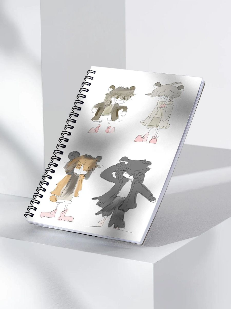 365!! daily character dictionary hamster note book product image (3)