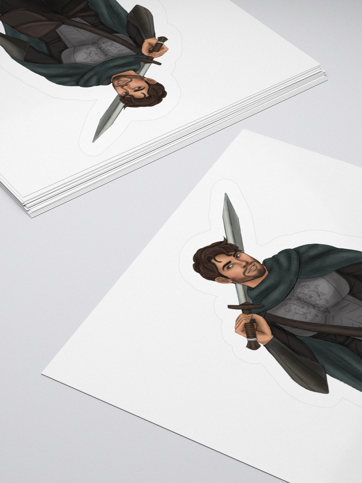 Elias Kiss Cut Sticker product image (4)