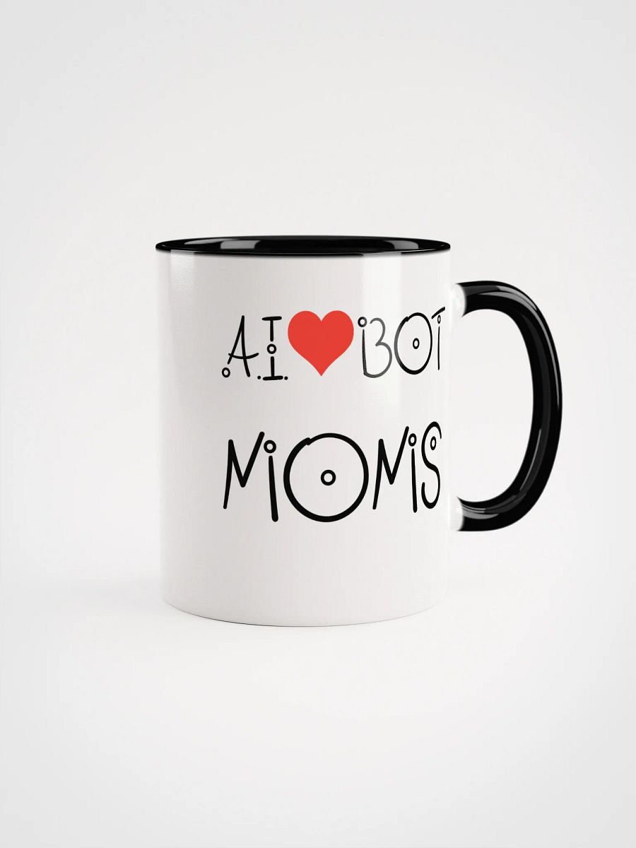 A.I. Heart Bot Moms Accent Mug product image (2)