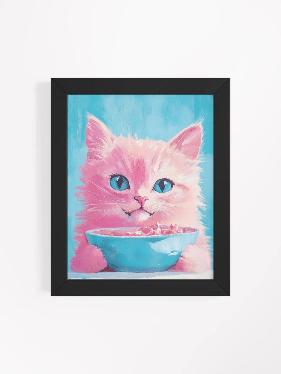 Cat Art Print #12 product image (10)