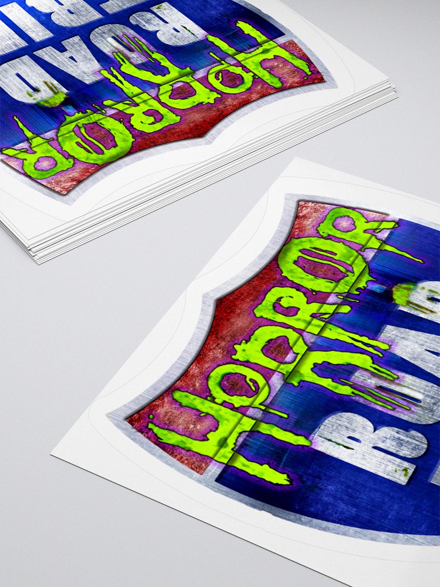 Horror Road Trip | Sticker | Road Sign product image (4)