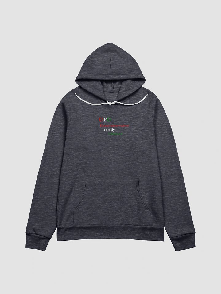 UFO Ultraconservative Family Oriented Hoodie product image (1)