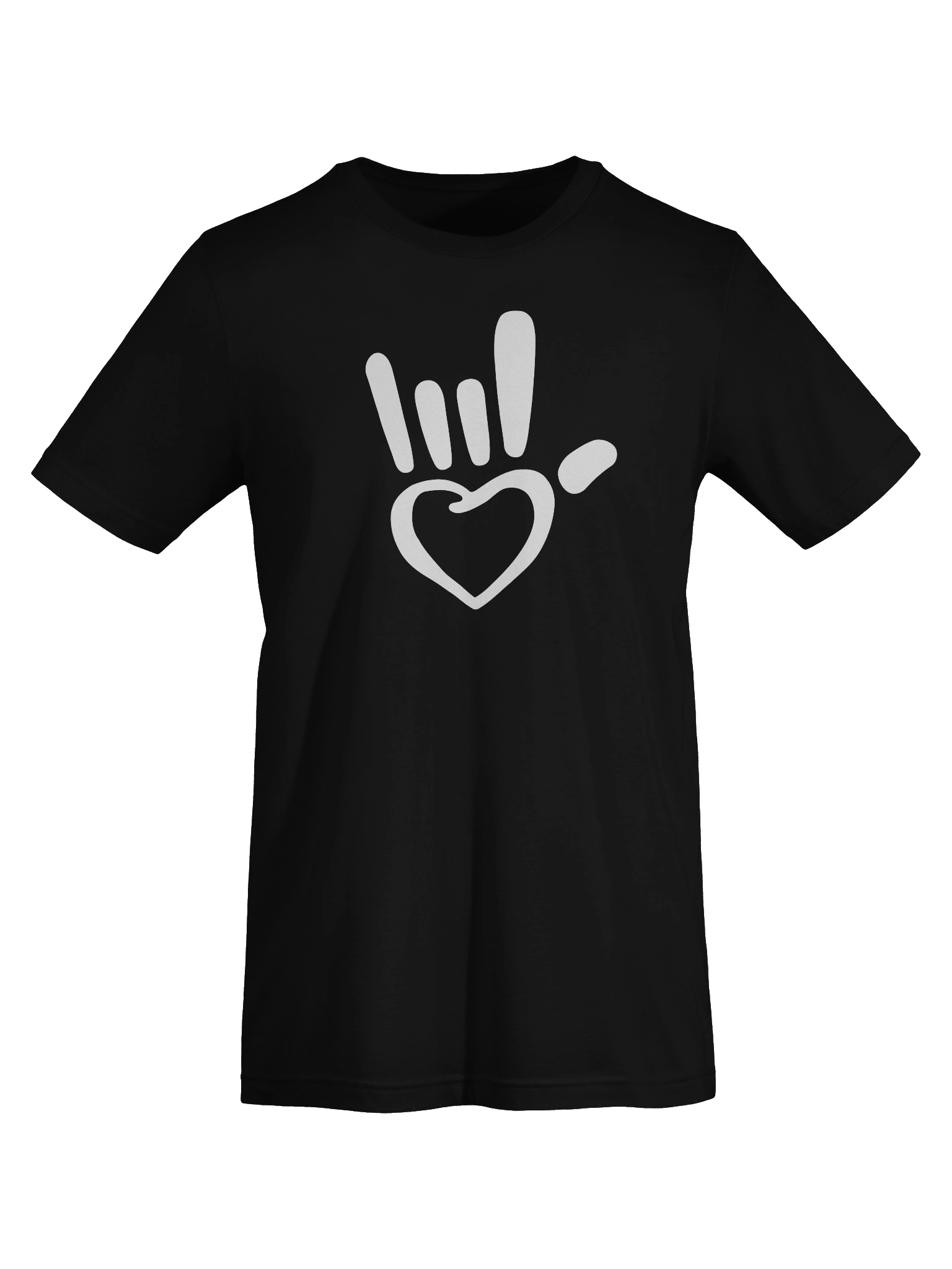 "ILY Palm Heart – ASL Love Design by Able Lingo" product image (70)