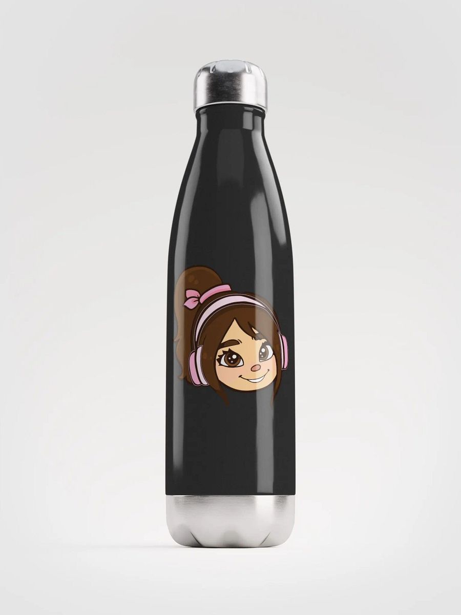 Sabs gamer girl water bottle product image (2)
