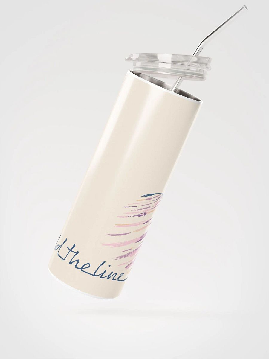 Tumbler Inox I Held The Line product image (2)