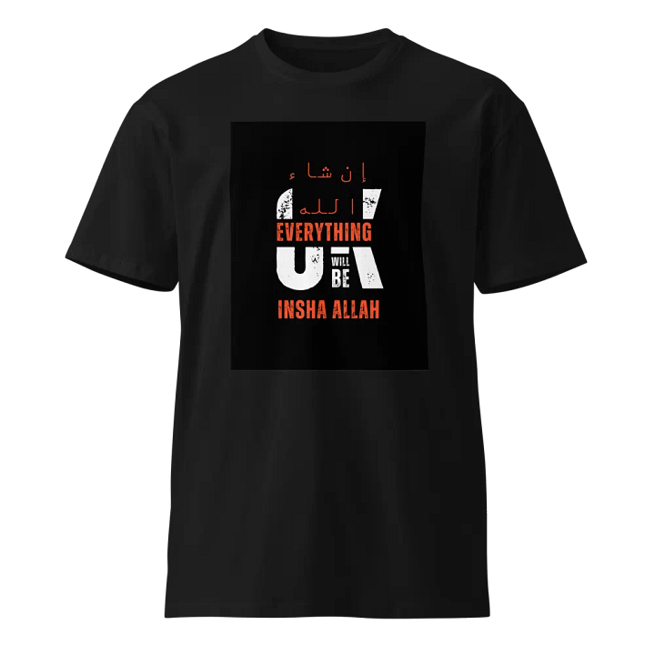 Faith & Patience Tee product image (1)