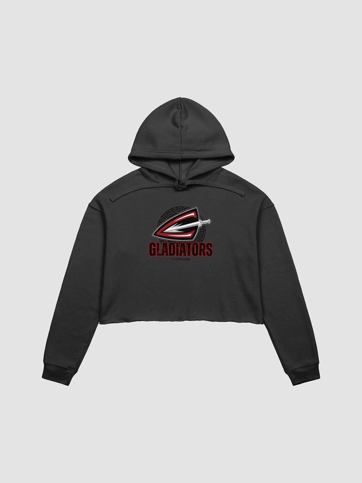 Cleveland Gladiators Women's Crop Hoodie by Canvas product image (1)