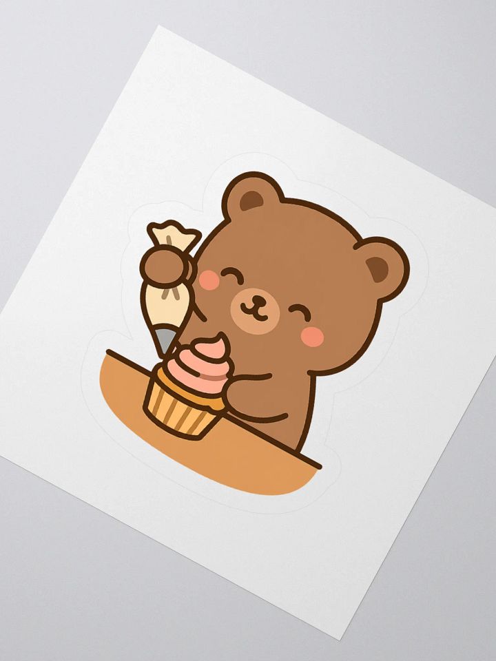 Sweet Bear Bakery Sticker product image (3)
