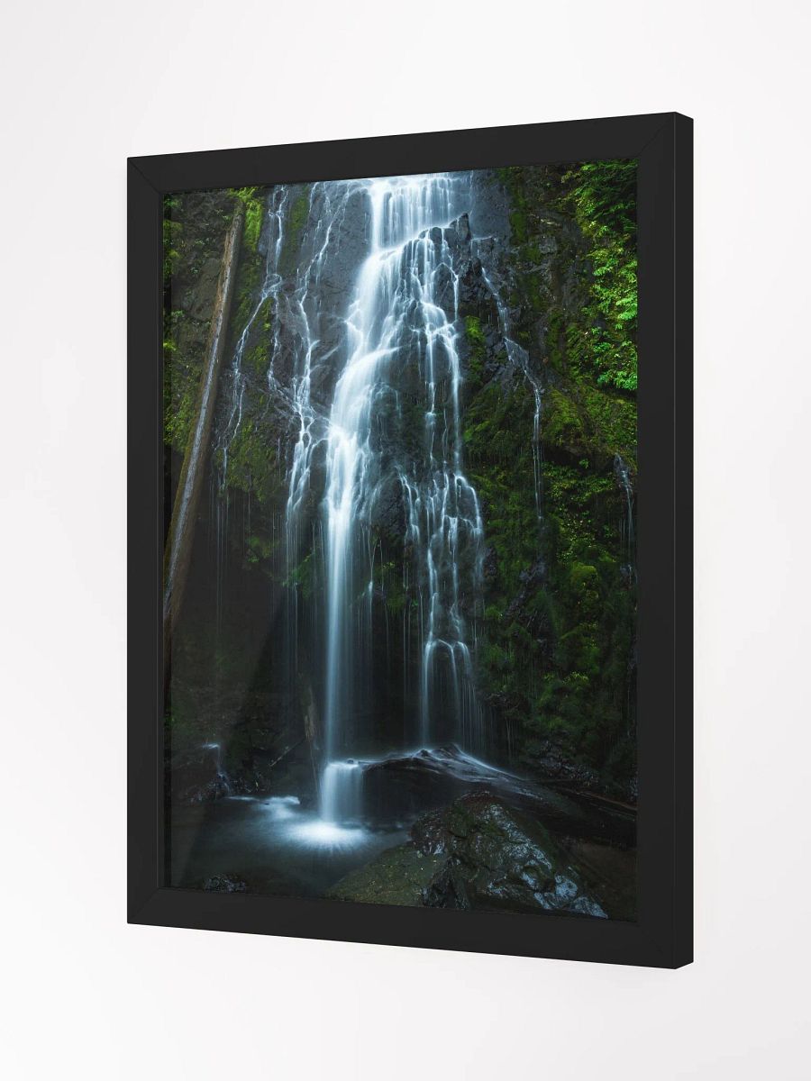 Misty Falls - Fine Art Print - Framed product image (2)