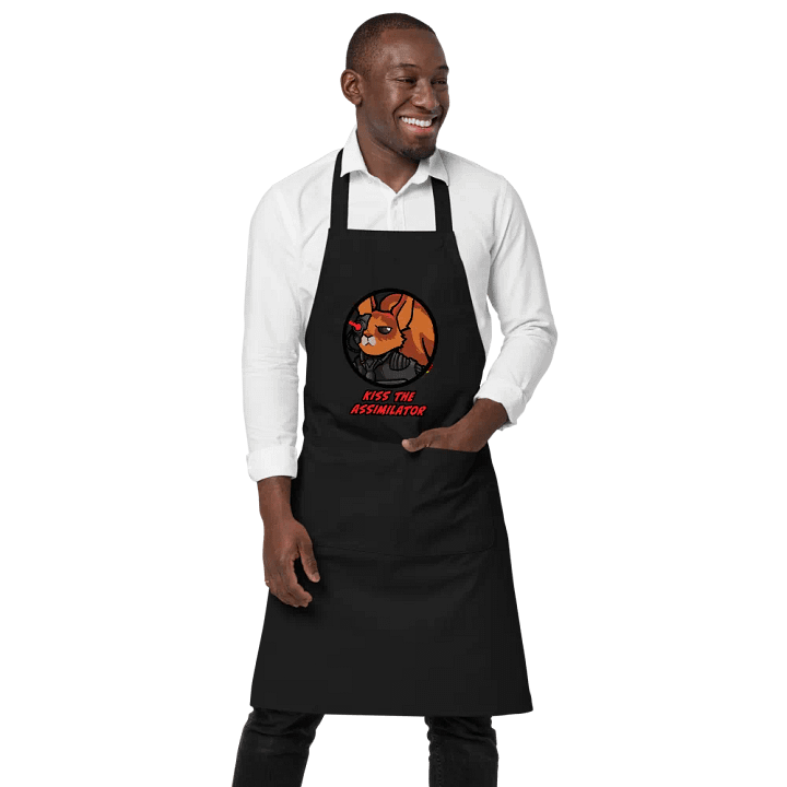 Kiss the Assimilator - LEWB Cooking/Grilling Apron product image (1)
