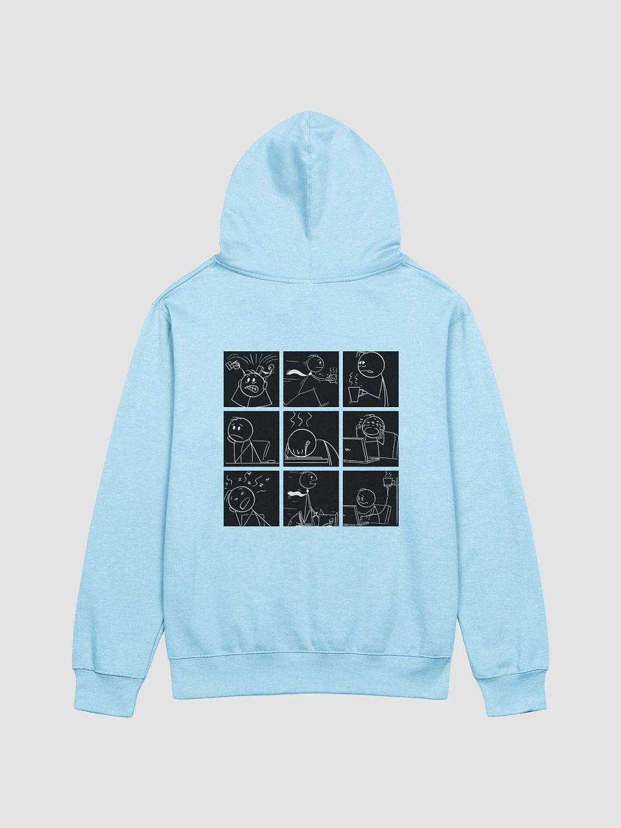 CAFFEINE BEFORE CHAOS HOODIE (UNISEX) product image (10)