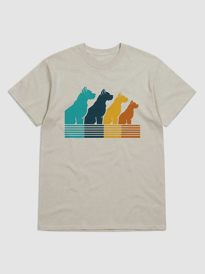 Vintage Cane Corso Fan Tee – Perfectly Retro for Pup Parents product image (1)