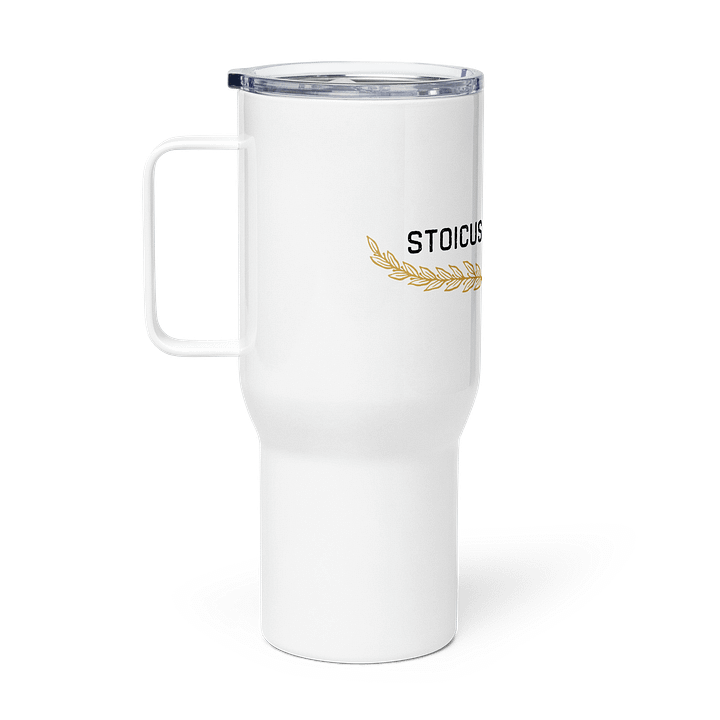 Stoicus Hodiernus Travel Mug product image (1)
