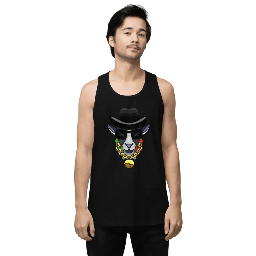 Goat Father Unisex Tank product image (1)