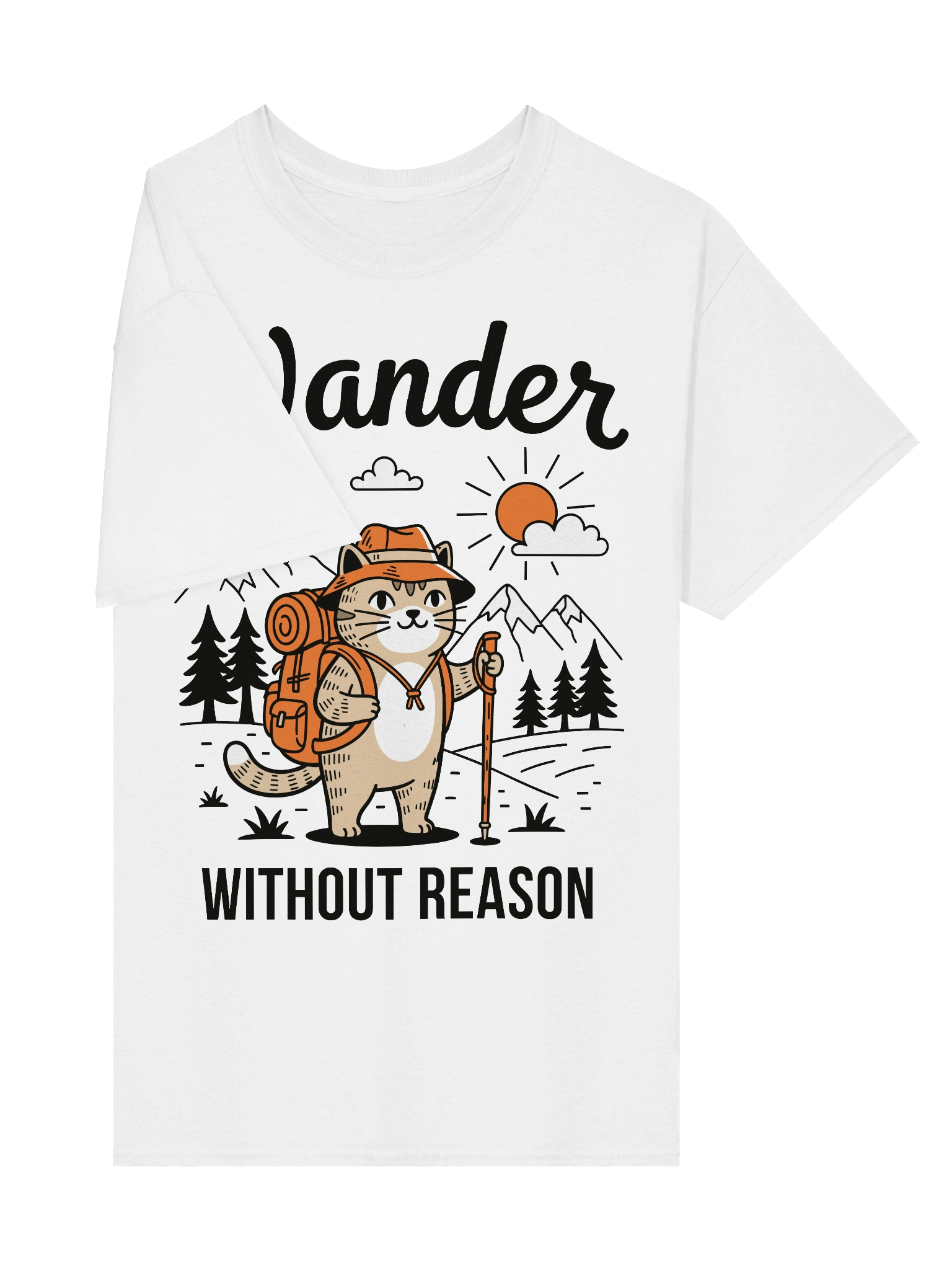 Wander Without Reason - Tee product image (83)
