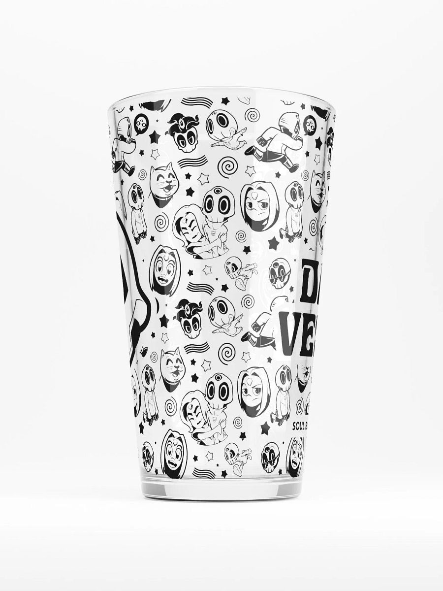 The Dark Vessel Pint Glass product image (4)