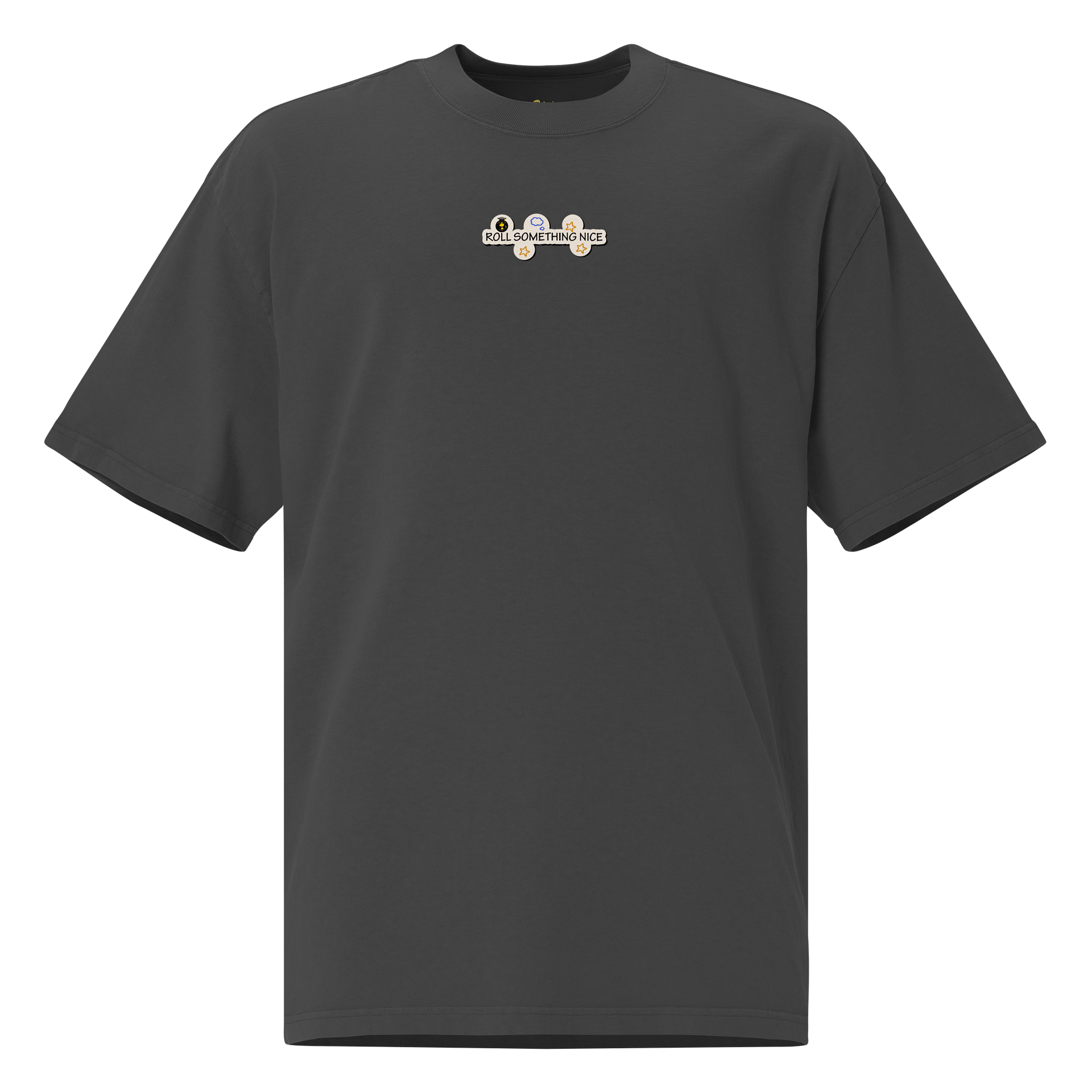 Roll up Something Nice Oversized T-Shirt product image (1)