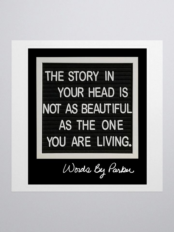 Story In Your Head Sticker product image (2)