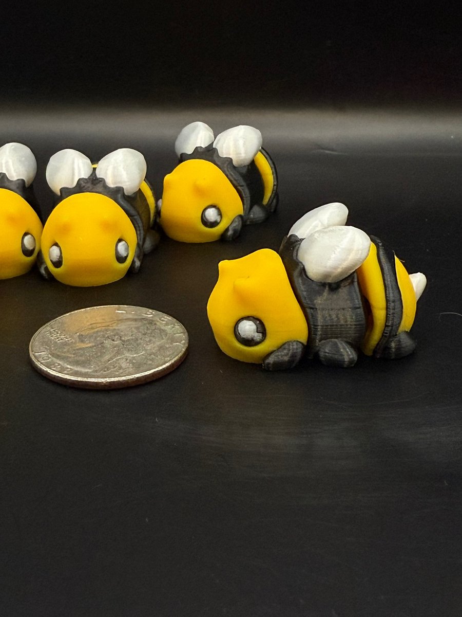 Articulated, mini bumblebees product image (3)