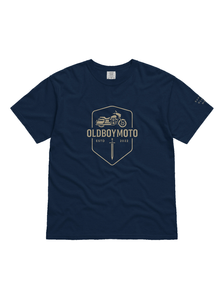 **“OldboyMoto” Legacy Tee – OBMTV Edition product image (1)