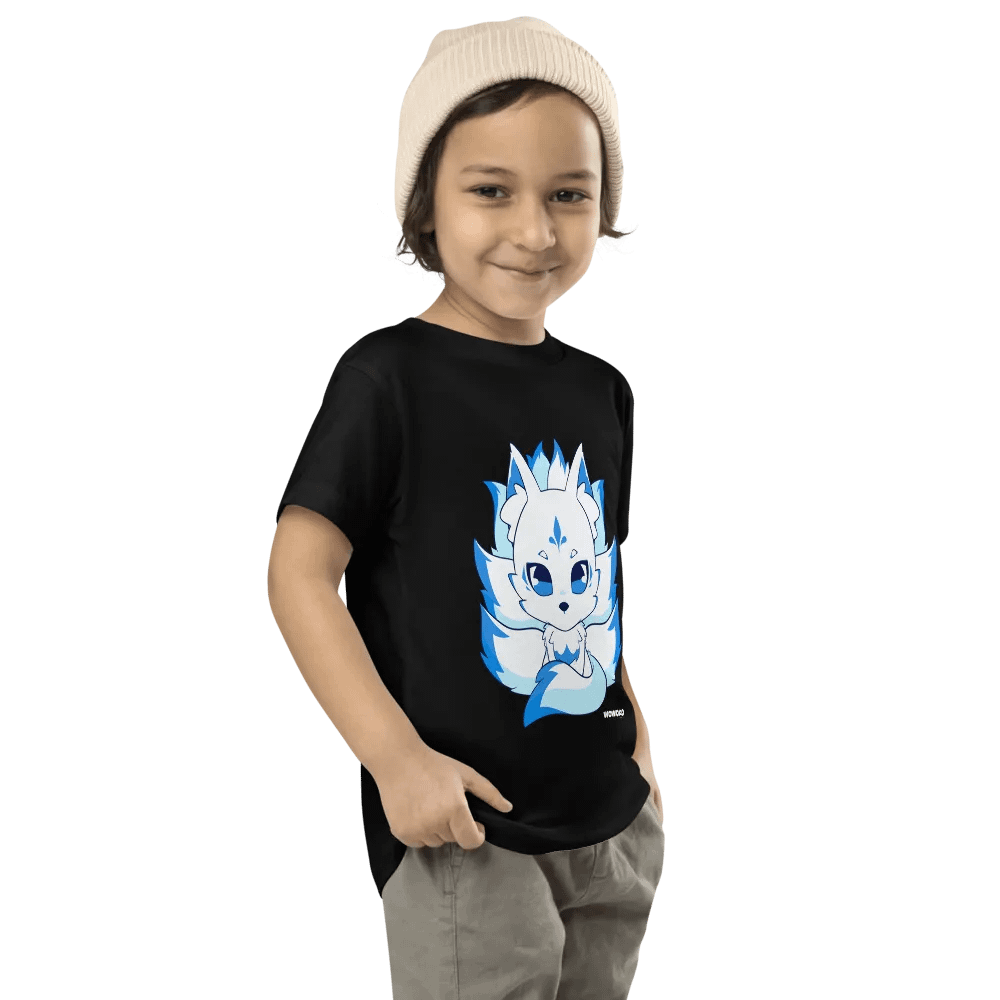 Blue Kitsune - Toddler's T Shirt product image (2)