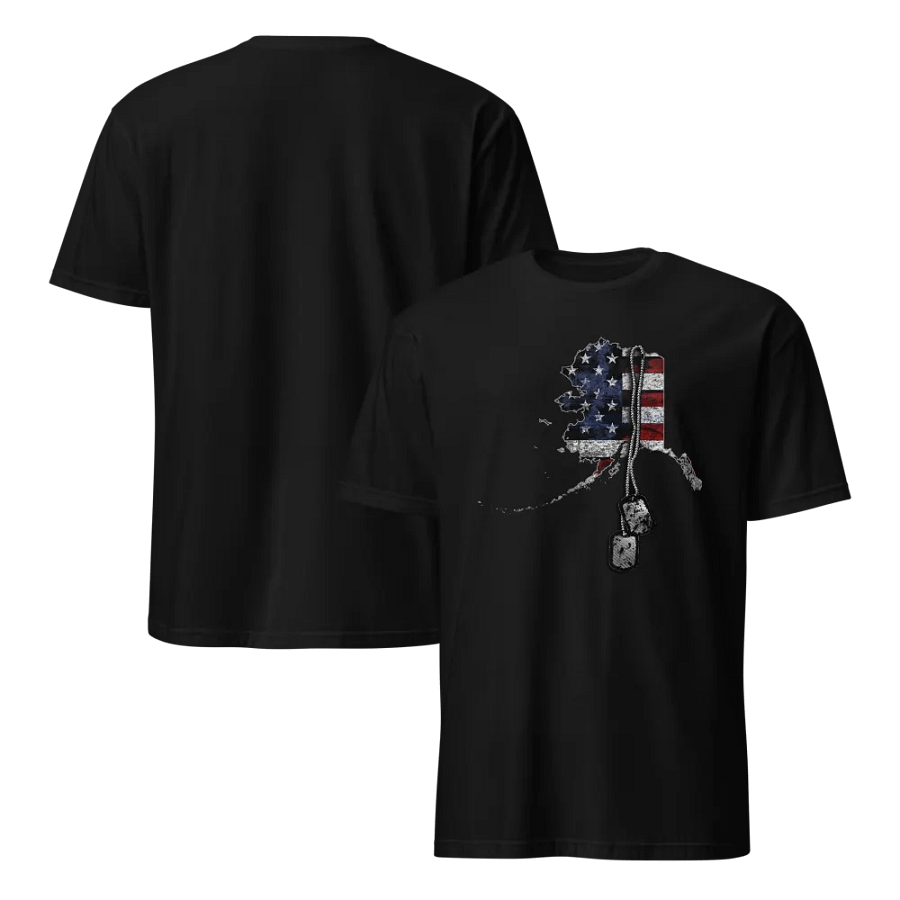 Alaska Veteran Dog Tags product image (6)