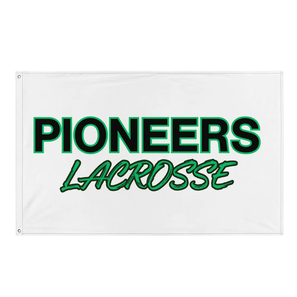 Pioneer Lacrosse Flag product image (1)