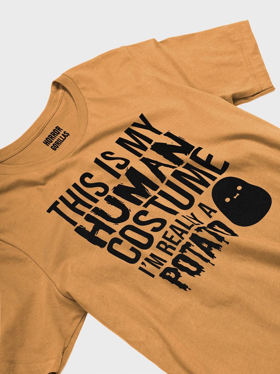 This Is My Human Costume I'm Really A Potato Funny Halloween T-Shirt product image (11)