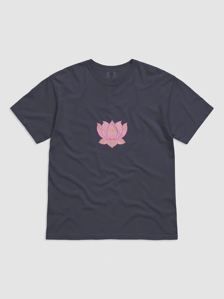 Golden Lotus Symmetry T-Shirt product image (1)