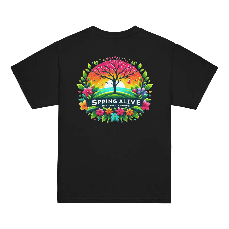 Spring Alive Youth Tee product image (4)