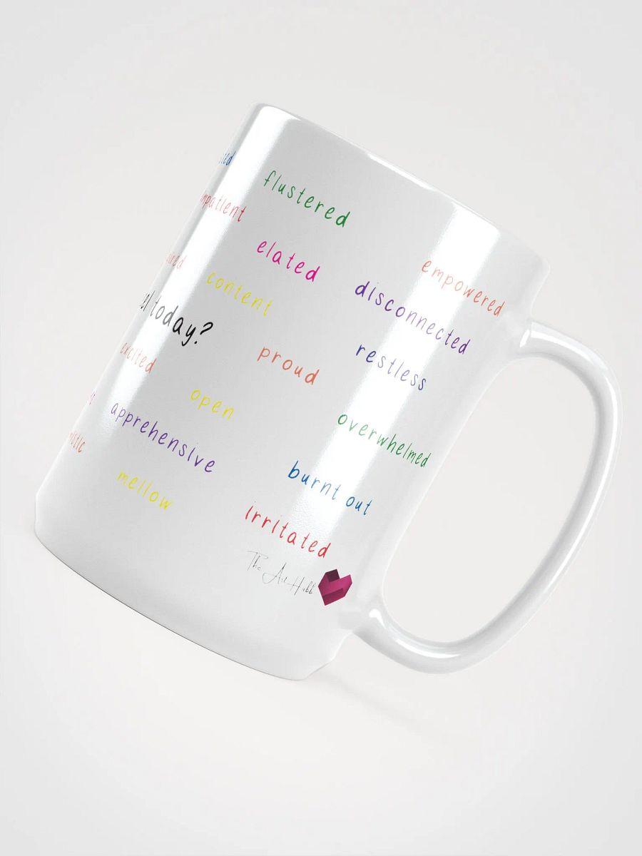 Feeling Words Mug product image (4)