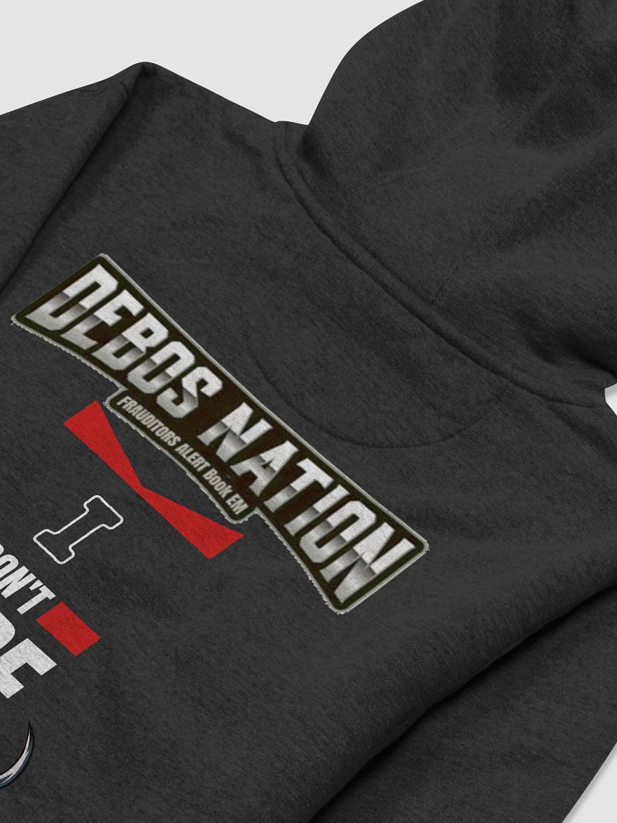 I DONT CARE HOODY product image (4)