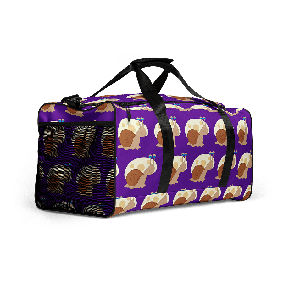 Whimsical Snail Trails Duffle Bag product image (2)