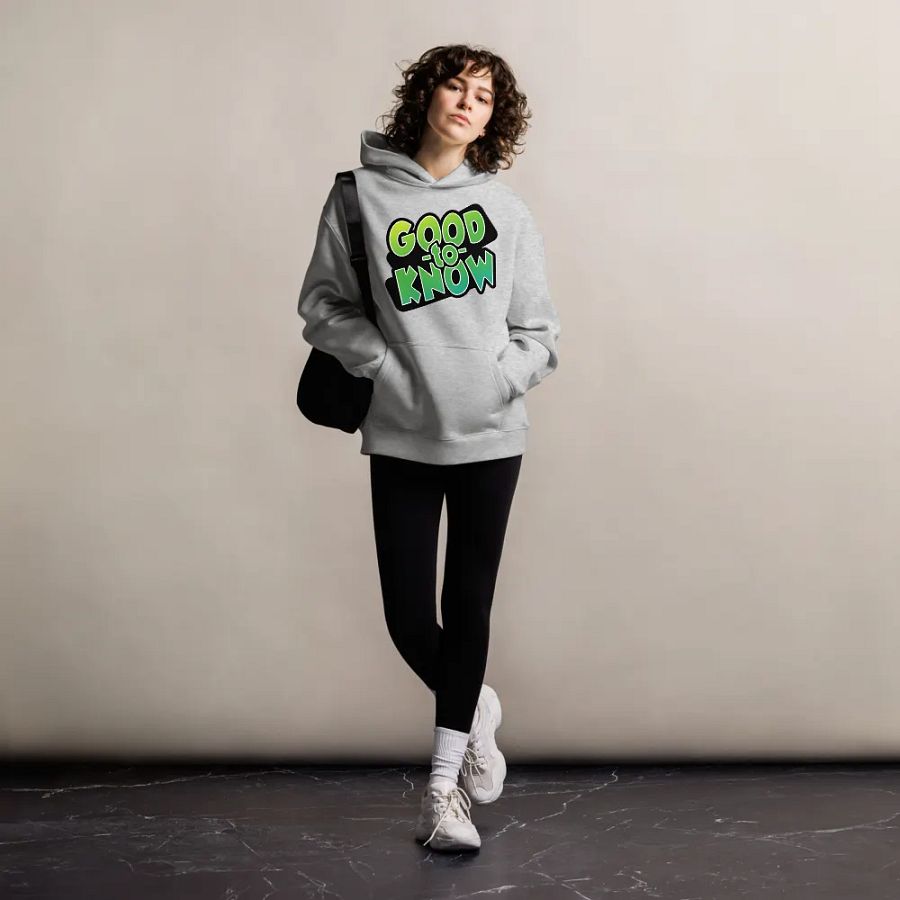 Good to Know Hoodie product image (8)