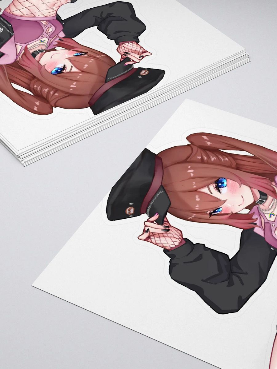 Punk Miyu Sticker product image (10)