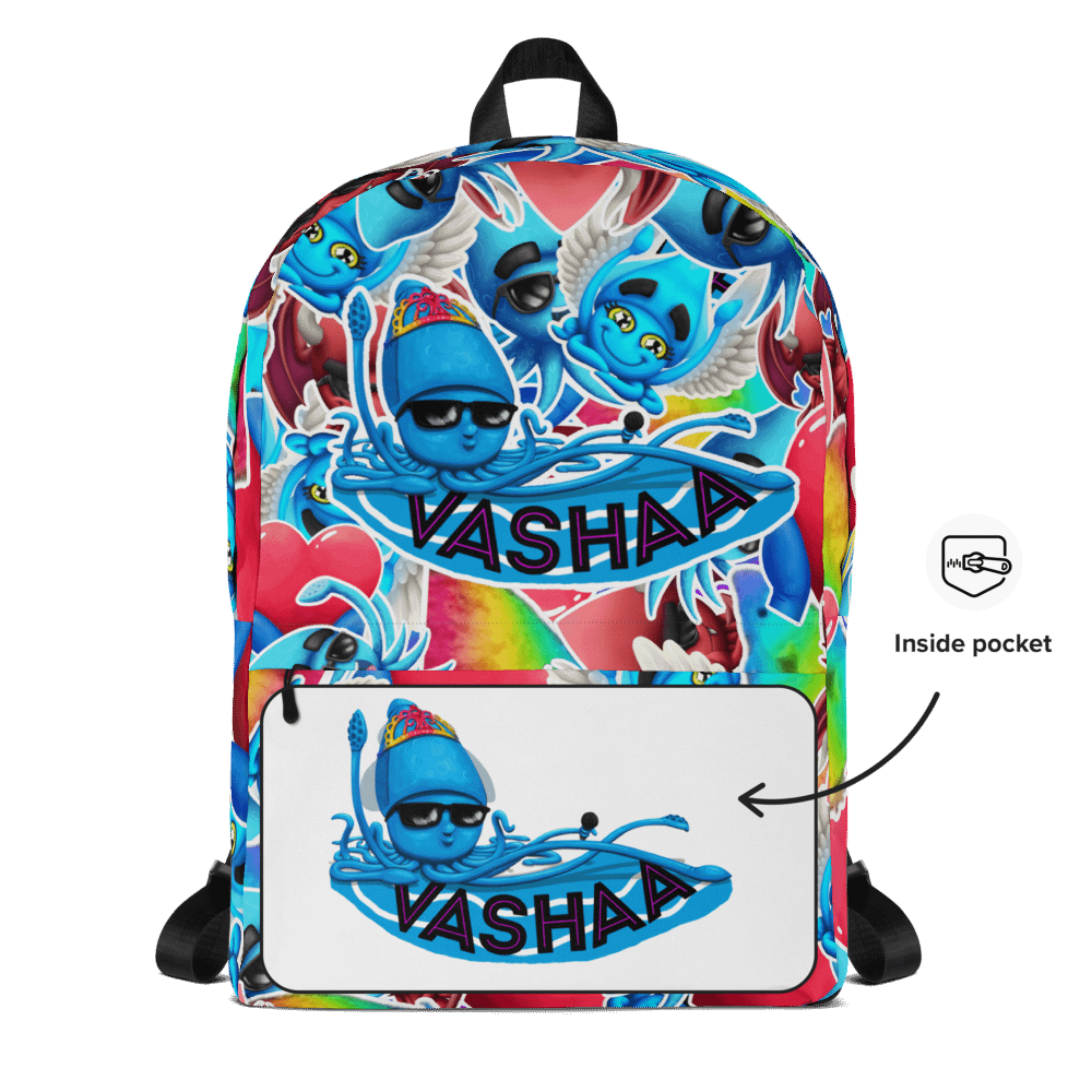 Stickerbomb Backpack product image (5)