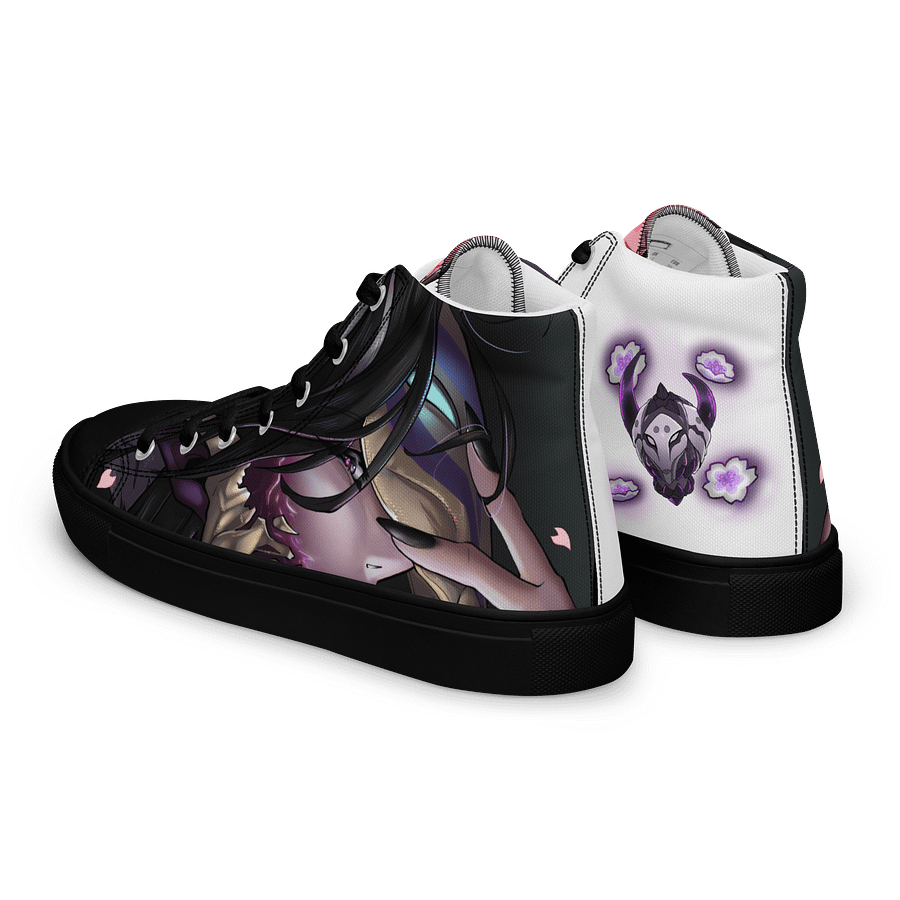 Signed "Spirit Blossom Thresh" Canvas Shoes for Men product image (5)