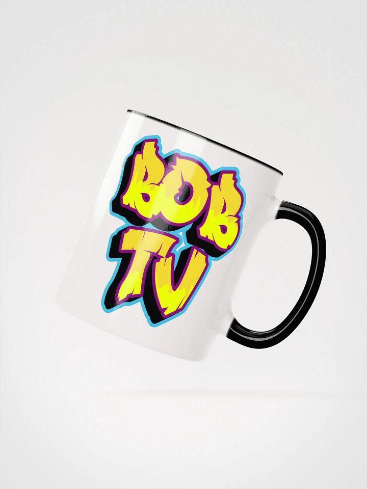 BOB TV Graffiti Vibes Ceramic Mug product image (17)