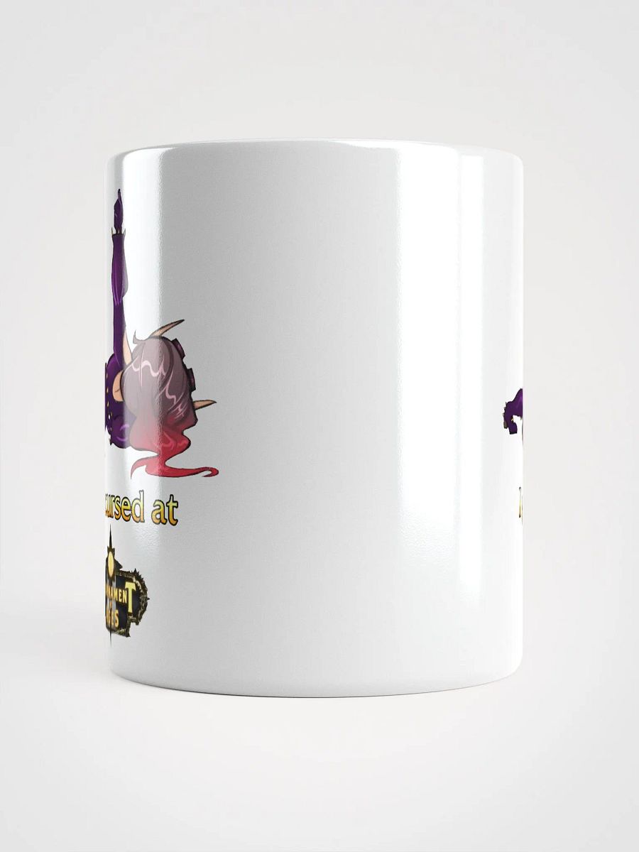 Cursed Edition - I Got Cursed At TOA - White Glossy Mug product image (14)