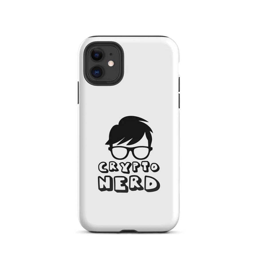 Stealth Armor iPhone® Case 'Crypto Nerd' product image (2)