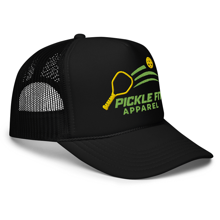 Pickleball Paddle Power Foam Trucker Hat product image (5)