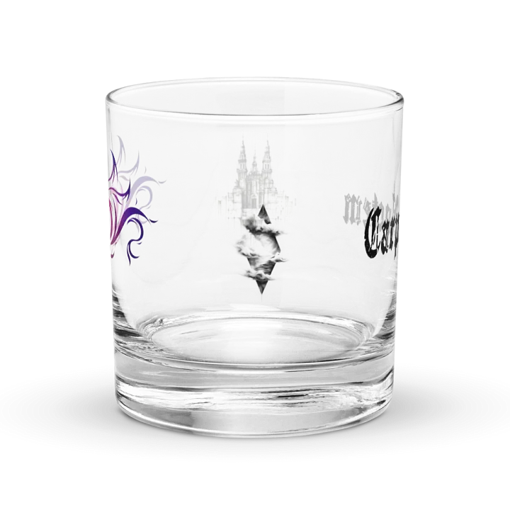 Gothic Nymphonic rocks glass product image (2)